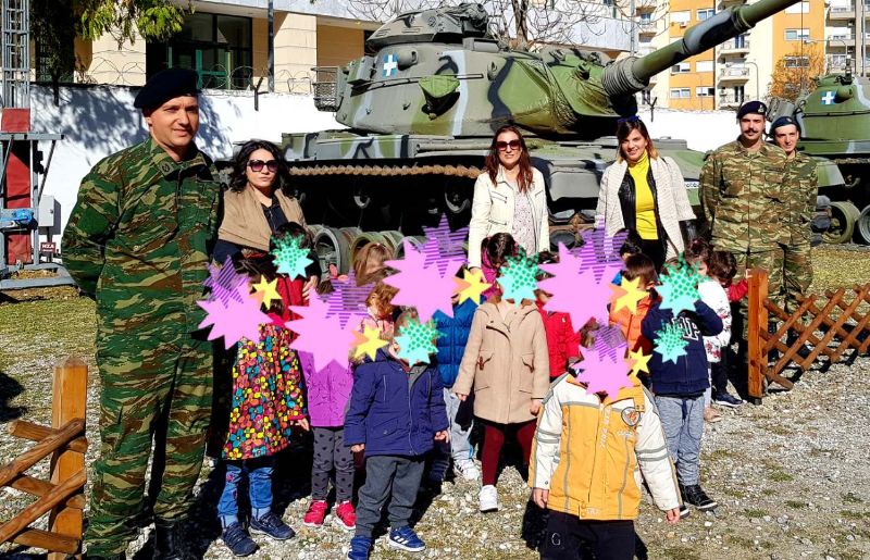 Ι.Μ. Μαρωνείας: Οι εξορμήσεις των νηπίων
