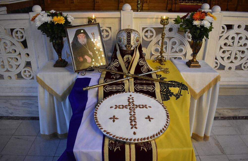 Εξαετές μνημόσυνο του Μακαριστού Μητροπολίτου Μαρωνείας
