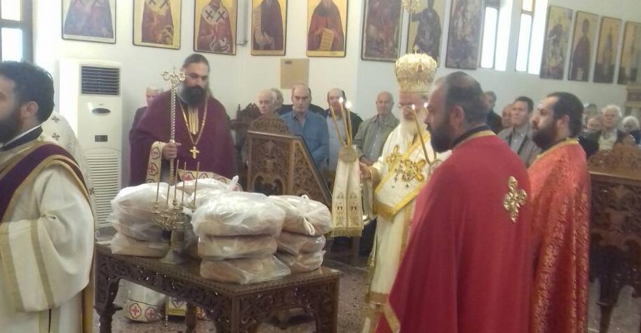 Εορτασμός του Αγίου Νεκταρίου στην Μάρθα επαρχίας Βιάννου