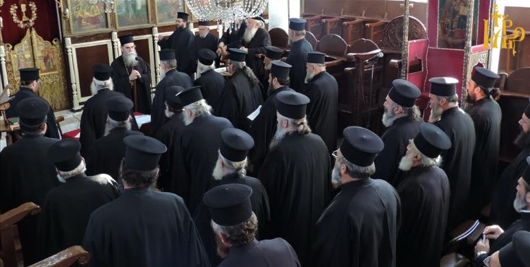 Ιερατική Σύναξη μηνός Νοεμβρίου στην Άρτα