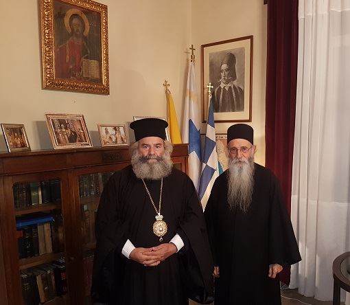 Ο π. Νικόδημος Γιαννακόπουλος στο Γύθειο