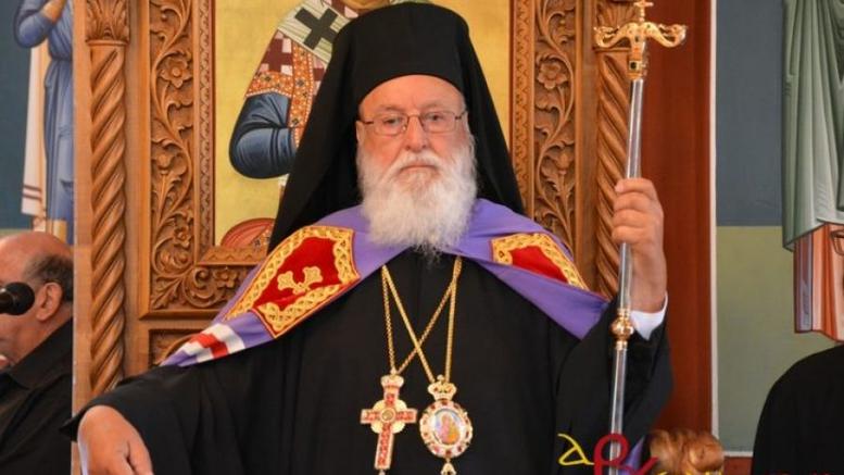 Εσπερινός για την εορτή της αγίας Αικατερίνης στην Τρίπολη