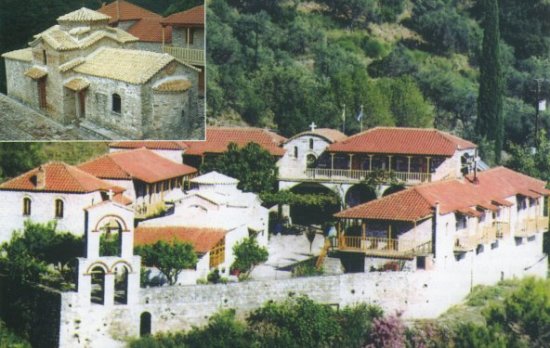 Ι.Μ. Παναγίας Μυρτιάς (Εισοδίων Θεοτόκου) Θέρμος Αιτωλοακαρνανίας