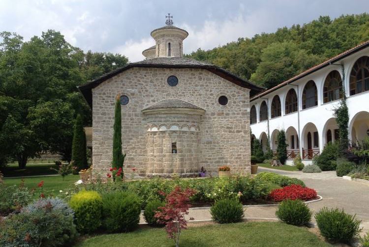 Ιερά Μονή Τιμίου Προδρόμου Νάουσας