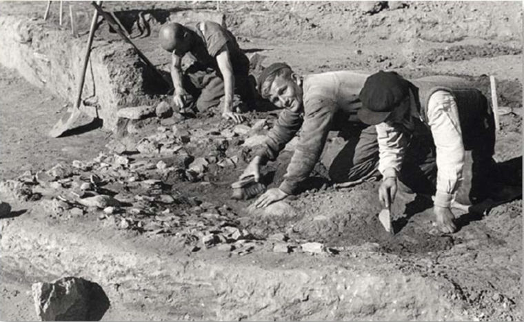 Στο «Αθέατο Μουσείο» μία άγνωστη γερμανική ανασκαφή
