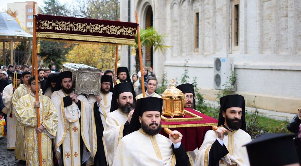 Το Βουκουρέστι εορτάζει τον Άγιο Νεκτάριο