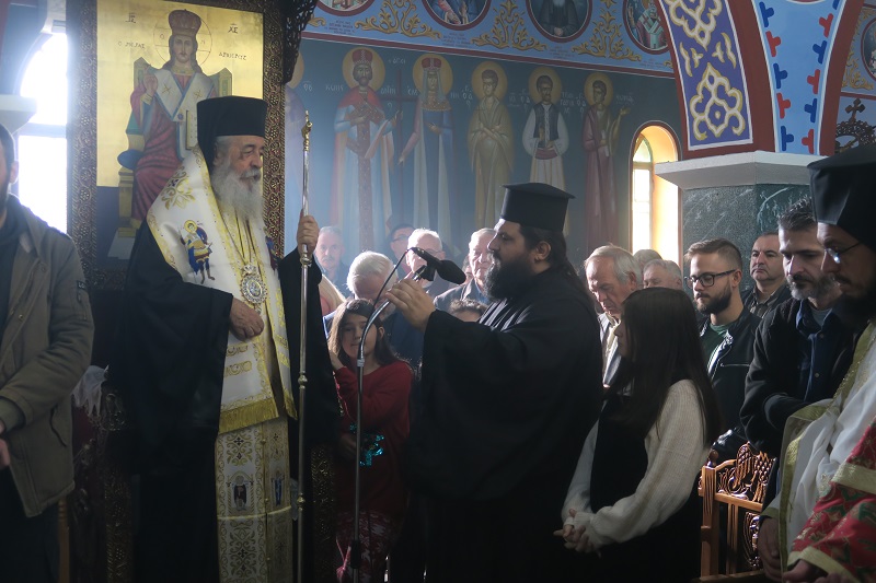 Τεσσαρακονθήμερο μνημόσυνο αειμνήστου Πρεσβυτέρας Μελανίας Παρλαβάντζα