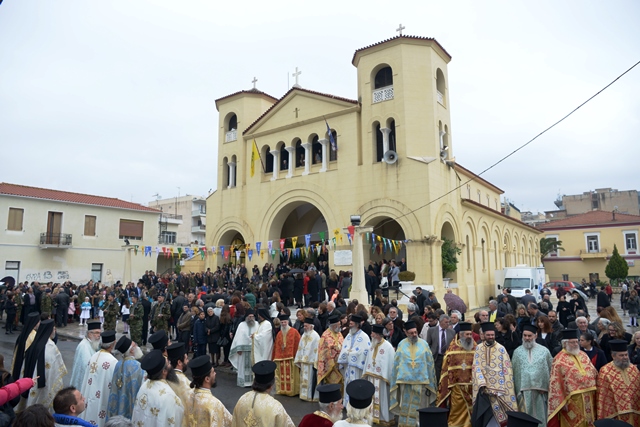 Η Σπάρτη τιμά τον Όσιο Νίκωνα « τον Μετανοείτε»
