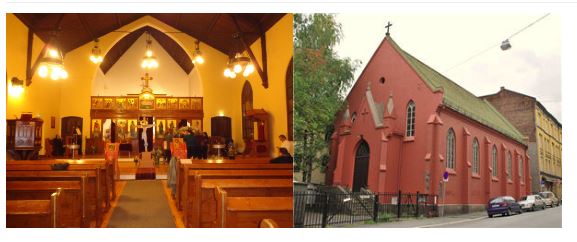 Ελληνική Ορθόδοξη Κοινότητα Νορβηγίας: “Ο Ευαγγελισμός της Θεοτόκου”