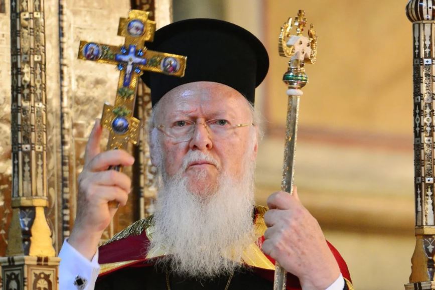 Константинопольский патриарх Варфоломей намерен привиться от COVID-19