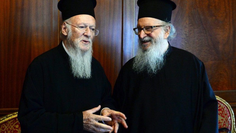 Παραμένει Αρχιεπίσκοπος Αμερικής ο Δημήτριος