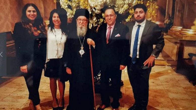 Το Ταμείο Κυπριοπαίδων και η Ομογένεια τίμησαν τον κ. Σάββα Τσίβικο