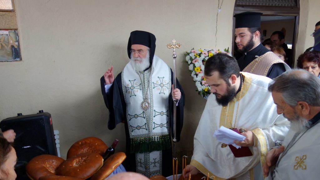 Στον οικισμό Ωραιού ο Μητρ. Ξάνθης