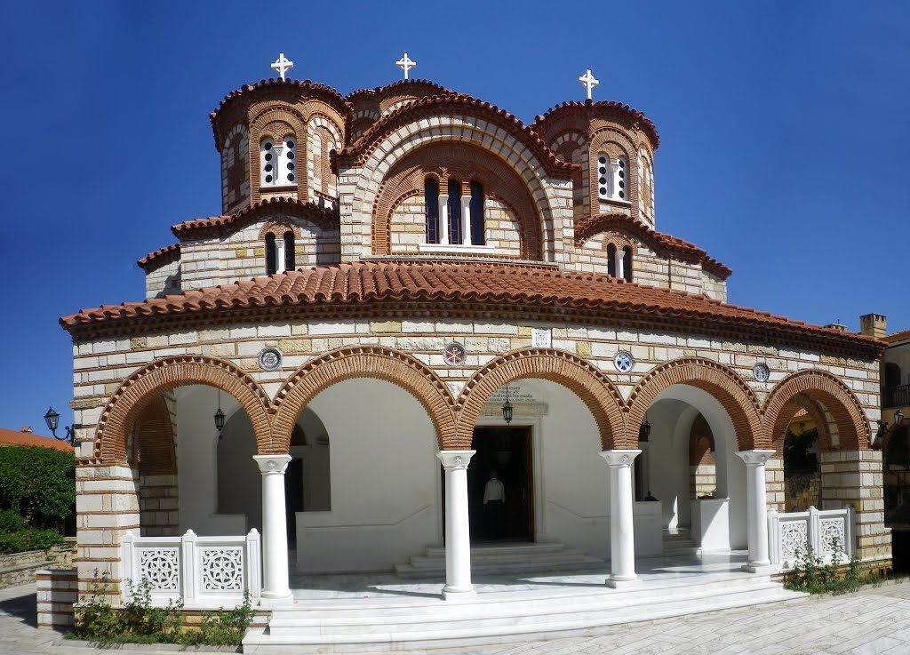 Τακτική αγρυπνία στην Ι.Μ.  Εισοδίων Θεοτόκου Μαρκόπουλου Ωρωπού