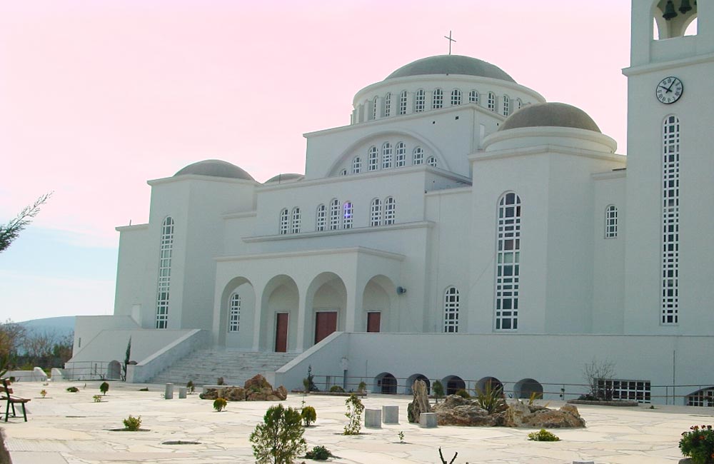 Ιερά Αγρυπνία στο Μήλεσι