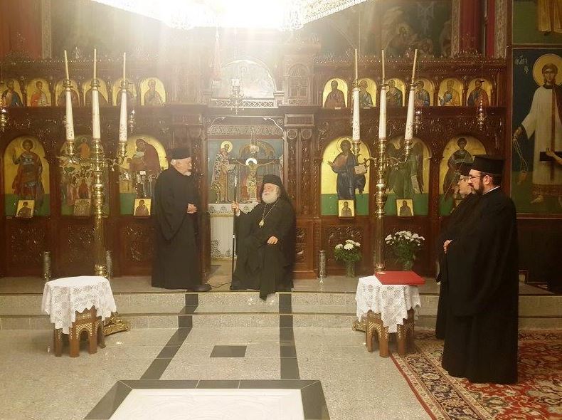 Ο Πατριάρχης Αλεξανδρείας στο Βερολίνο