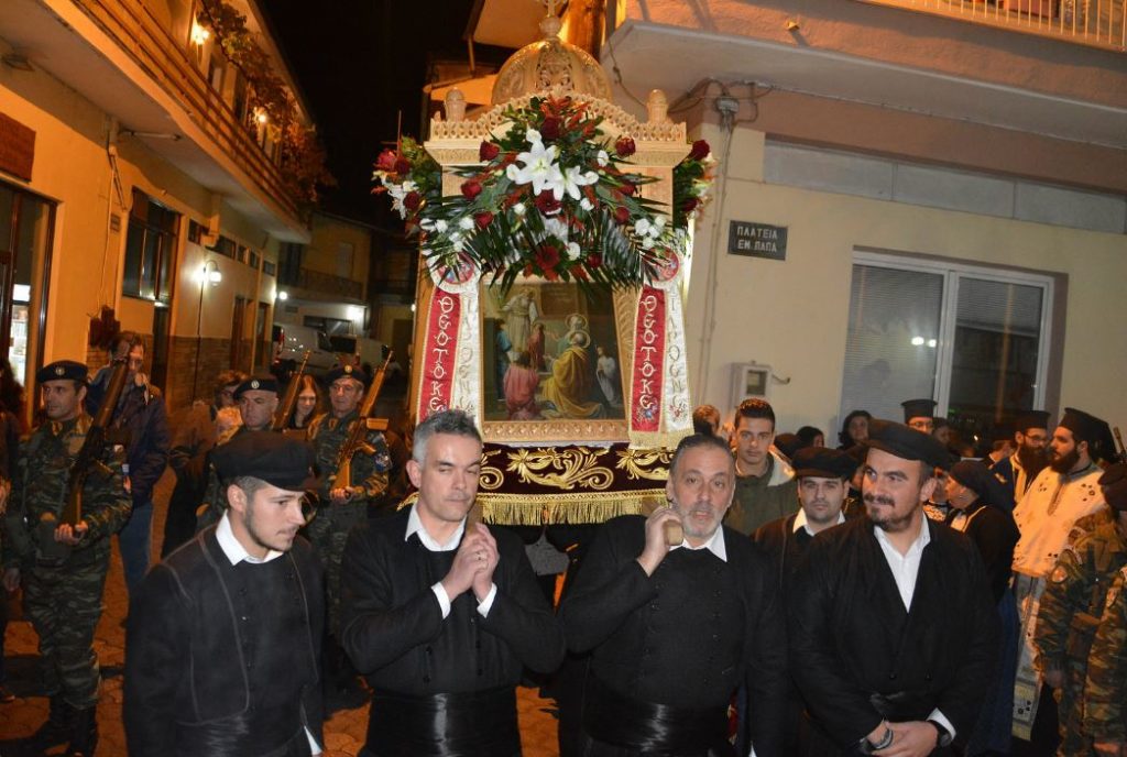 Τα Εισόδια της Θεοτόκου στη Νικήσιανη Παγγαίου