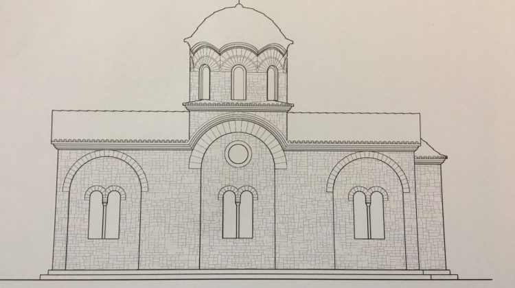 Το πρώτο εκκλησάκι του Αγίου Παϊσίου στα Τρίκαλα