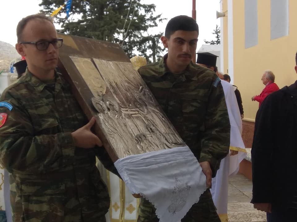 Η Παναγία η “Λεμονήτισσα” στη Σύμη