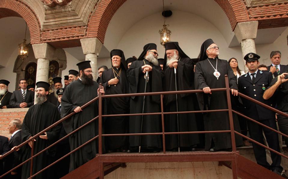 Έντονη κινητικότητα στην Εκκλησία