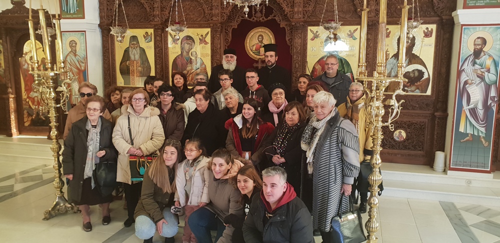 Στη Πάρο ο Ι.Ν. Αγ. Νικολάου Ερμουπόλεως