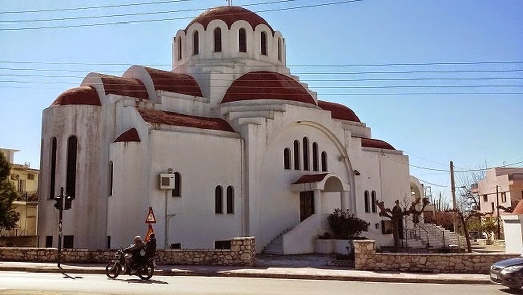 Αγρυπνία στον Άγιο Γεώργιο Λάγγουρα Πάτρας