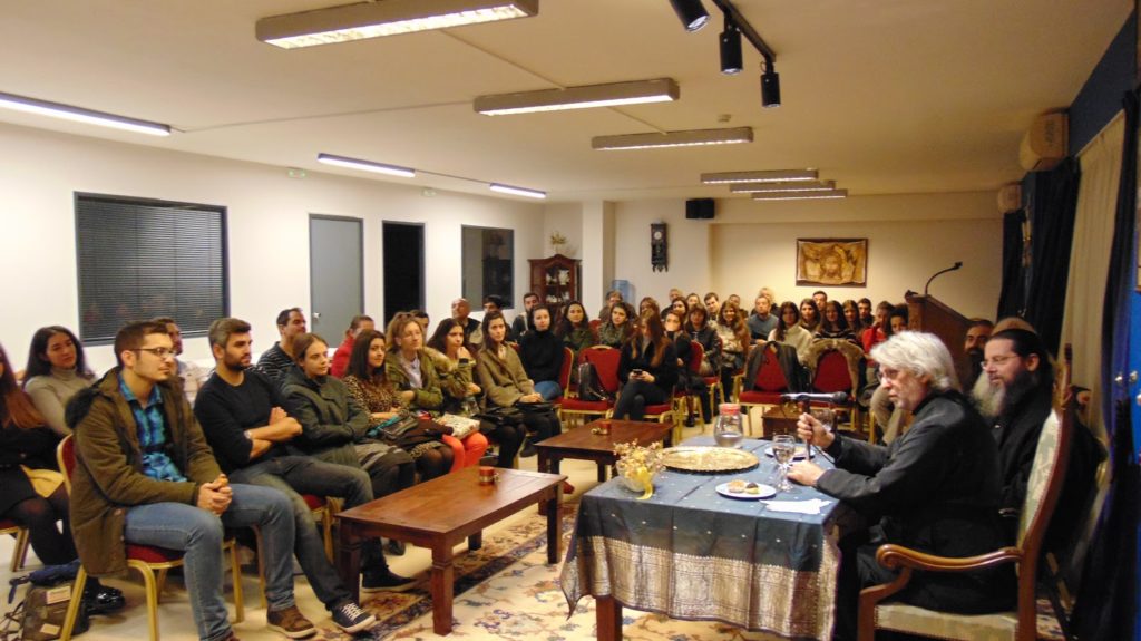 Νεανική Σύναξη με τον π. Ιωνά Ιεραπόστολο στην Ταϊβάν