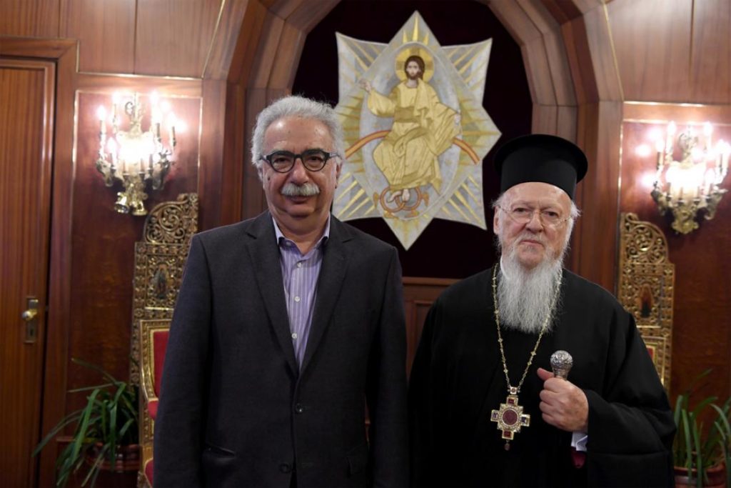 Η επομένη της επίσκεψης Γαβρόγλου στο Φανάρι