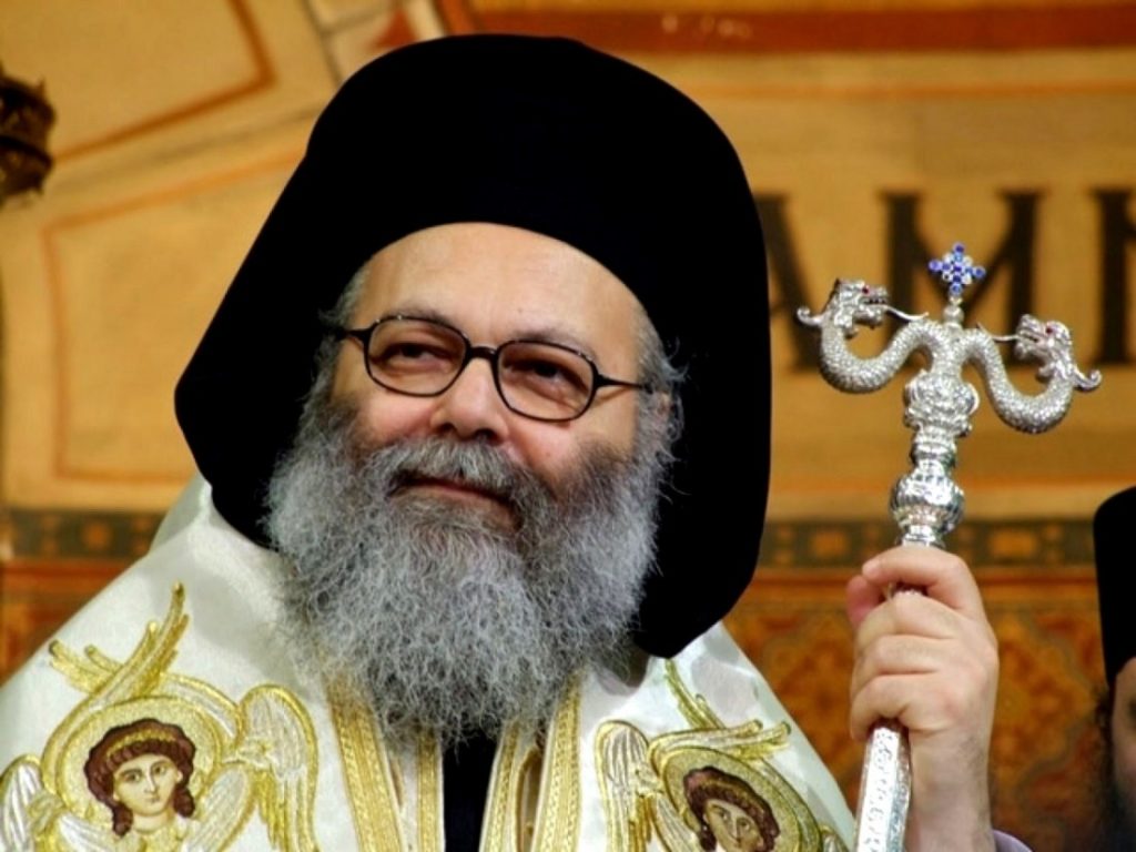 “We categorically reject” what is happening in Orthodox world, Pat. John of Antioch tells Russian delegation