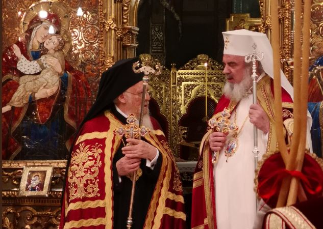 Ο Οικουμενικός Πατριάρχης στον Ναό της Σωτηρίας