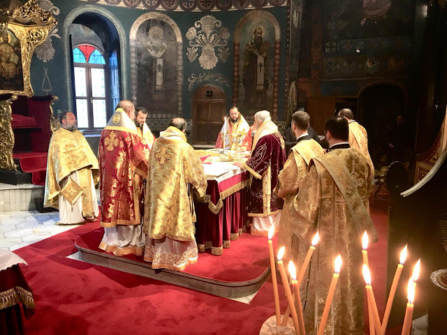 Πανηγύρισε η Παναγία του Πέρα