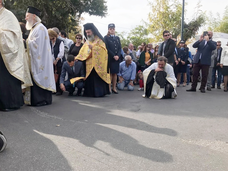 Η Λιτανεία του Πρωτοκύριακου στην Κέρκυρα (βίντεο)