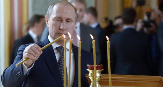 Πούτιν: Επικίνδυνη η πολιτικοποίηση της θρησκείας
