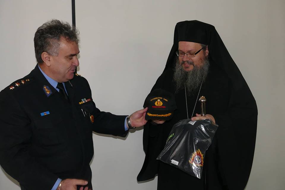 Επισκέψεις συλλόγων της Λάρισας στον Μητρ. Λαρίσης κ.Ιερώνυμο