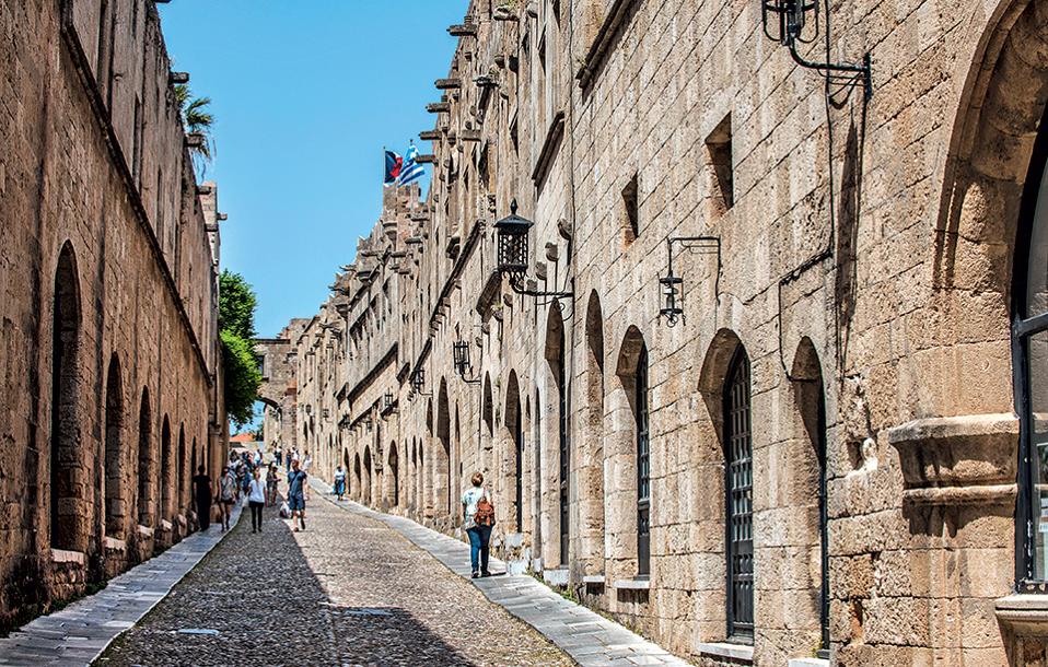 Προστασία και ανάδειξη της Μεσαιωνικής Πόλης της Ρόδου