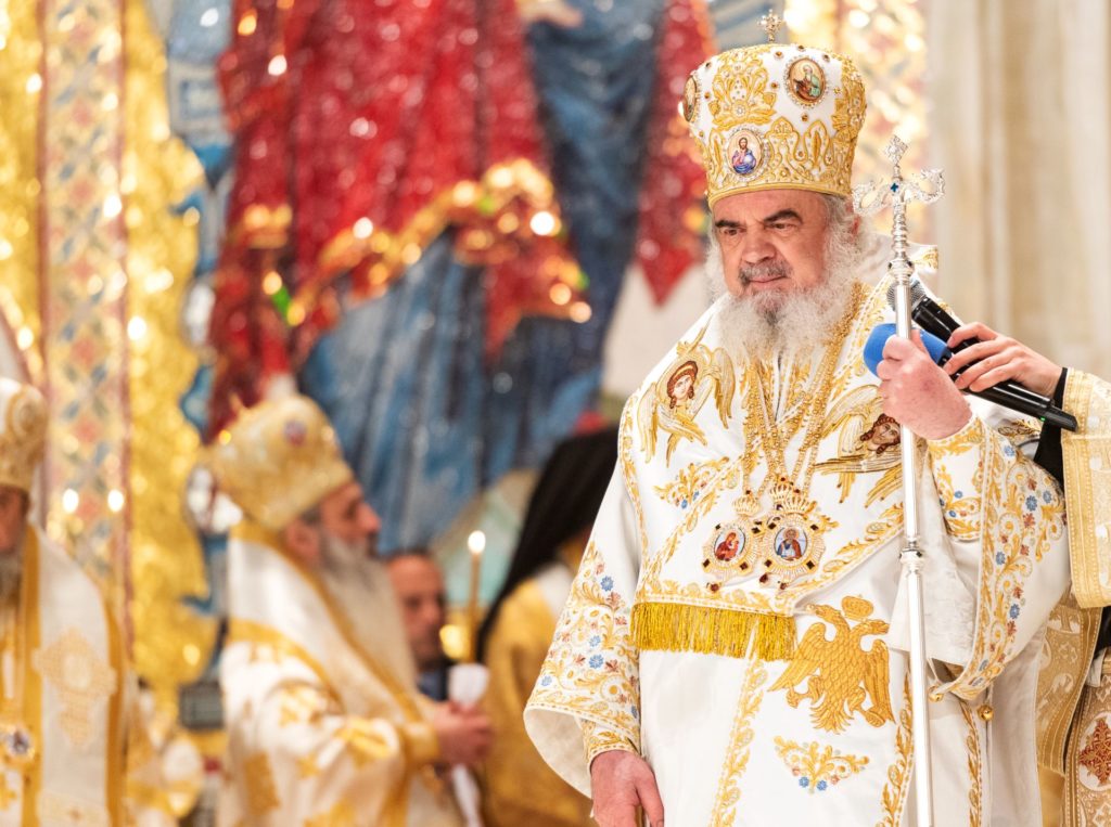 Patriarch Daniel: Saint Andrew has built the Cathedral
