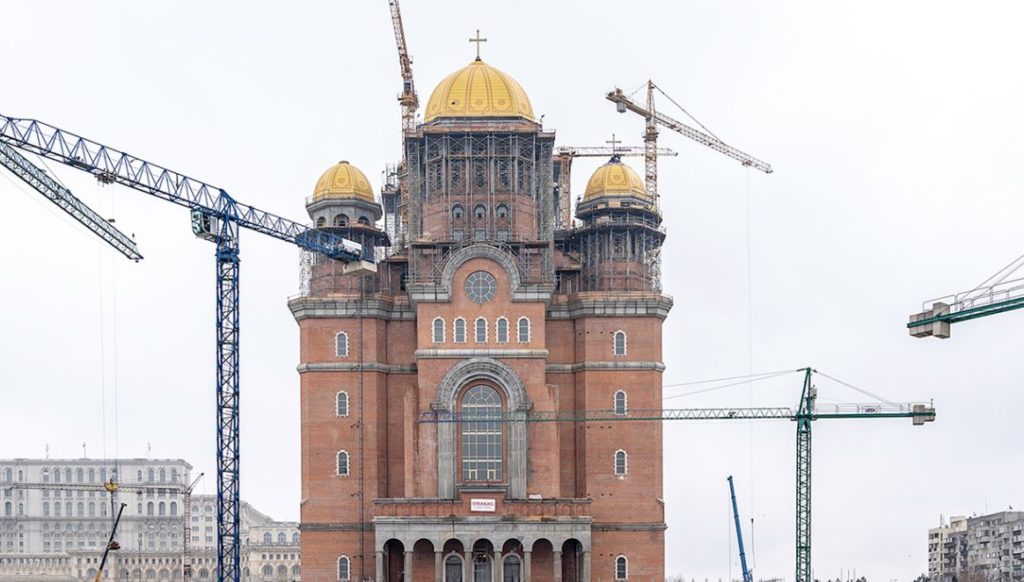 Unul dintre paraclisele de la demisolul Catedralei Naţionale va avea ca ocrotitor pe Sfântul Ioan Iacob de la Neamţ