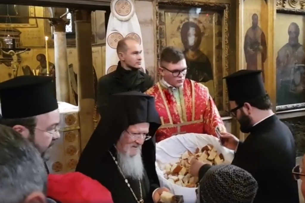 Patriarhul Ecumenic Bartolomeu a efectuat o vizită în Veneţia