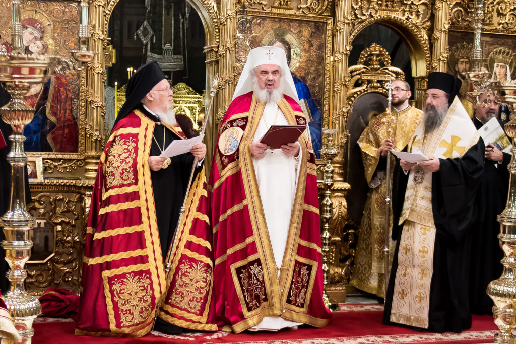 Честната ръка на св. ап. Андрей пристигна в Румъния