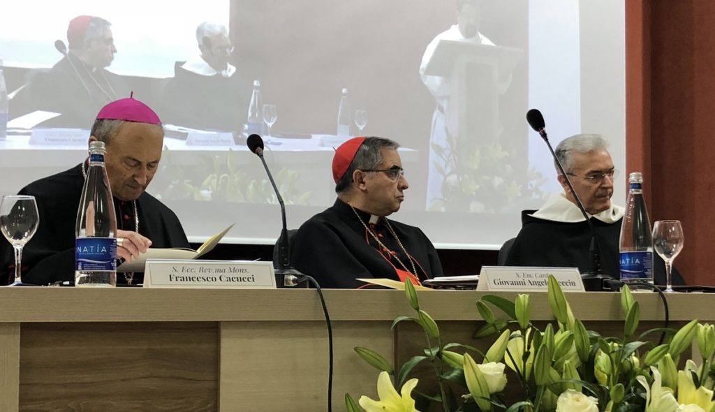 Управляющий приходами Московского Патриархата в Италии принял участие в конференции, посвященной святителю Николаю Чудотворцу