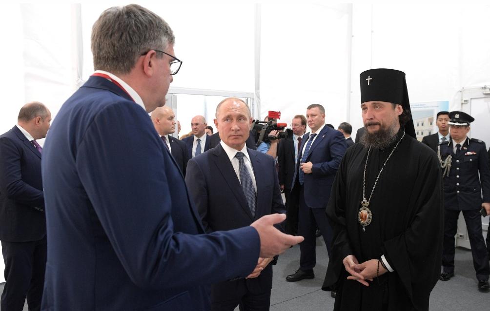 Освящен закладной камень Российского культурного центра и храма Русской Православной Церкви в Сингапуре