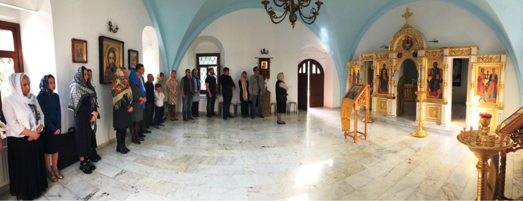 Начались регулярные богослужения в историческом русском посольском храме в Стамбуле