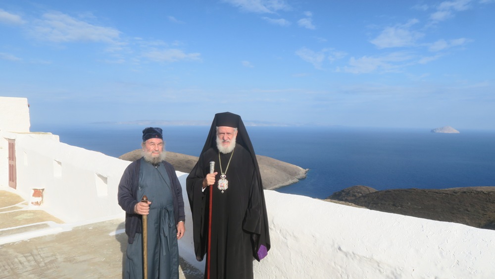 Πανδήμως οι Σερίφιοι εόρτασαν τον Ταξιάρχη