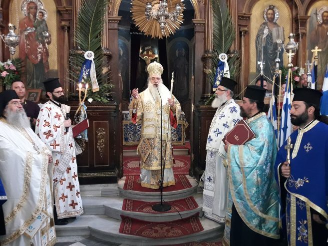 Η Σάμος εόρτασε την επέτειο της Ένωσης της με την Ελλάδα