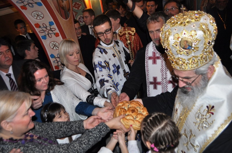 Слава Богословије Светог Јована Златоуста у Крагујевцу