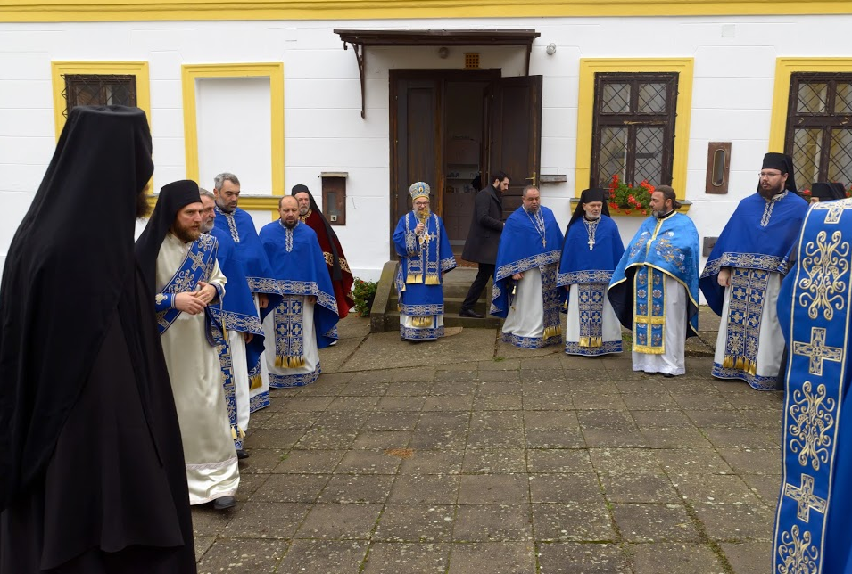 Манастирска слава и рукоположења у Грабовцу