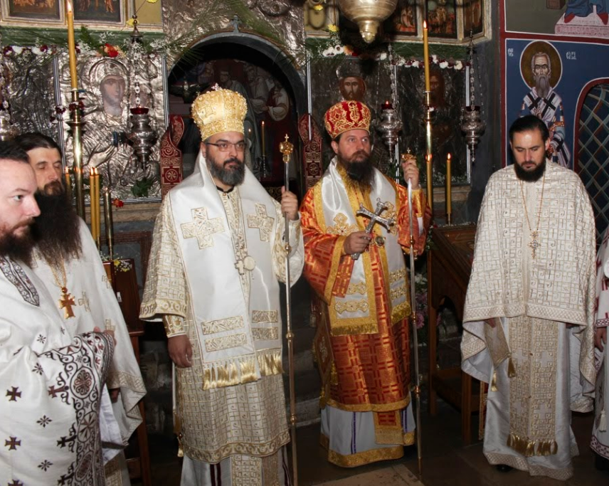 Храмовна слава и рукоположење у манастиру Крки