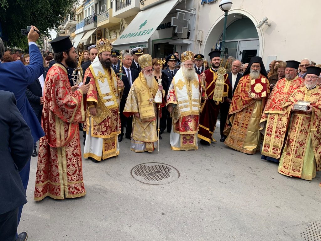 Την προστάτιδα της εόρτασε η Σητεία
