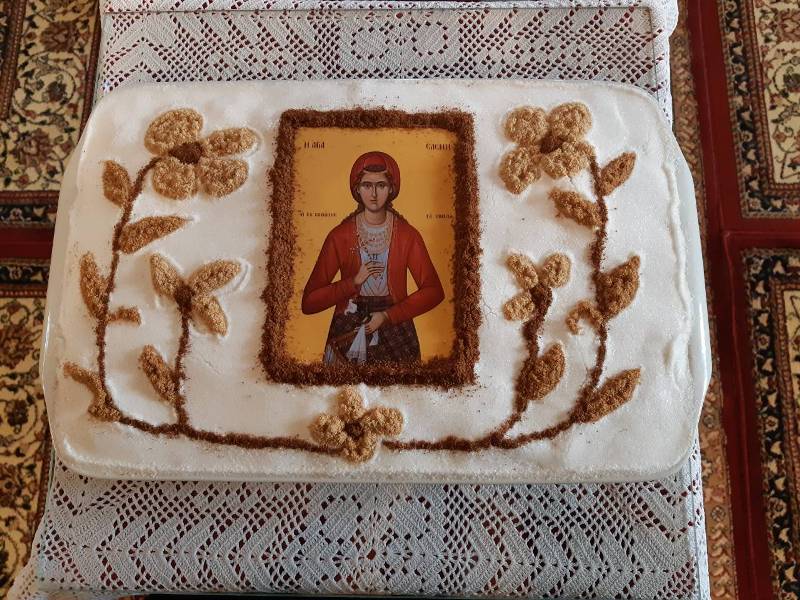 Εορτασμός της Αγίας Παρθενομάρτυρος Ελένης της Σινωπίτιδος