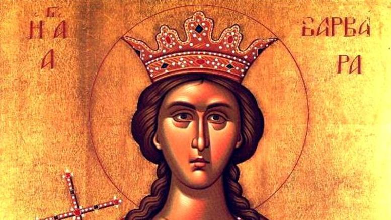 Feast Day of Barbara the Great Martyr today